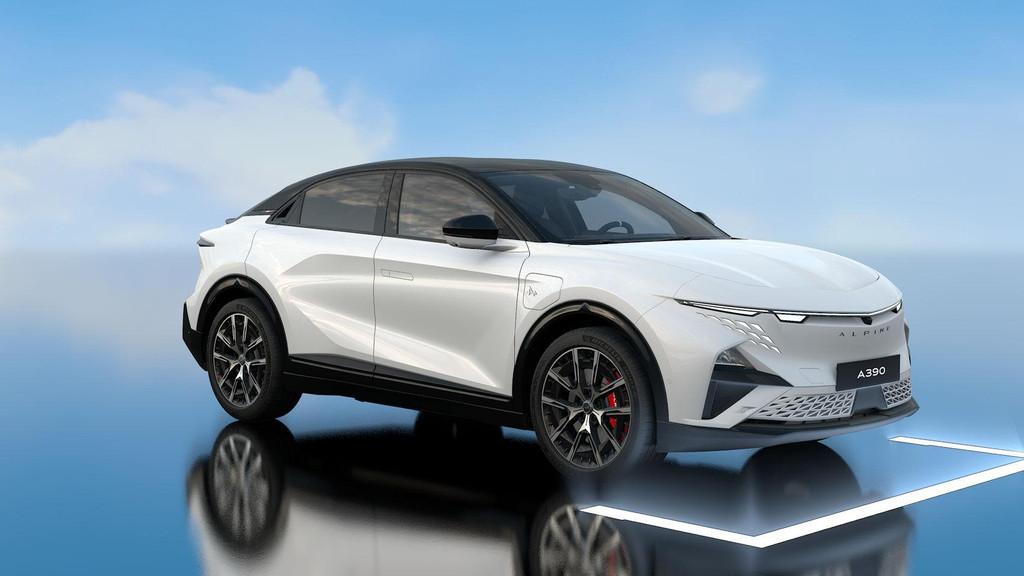 Alpine A390 GT | Blanc Topaze | Pack Driving: Active Driver, Auto's, Alpine, Stof, Overige modellen, Overige carrosserieën, Wit