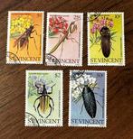 St. Vincent 1979 Insecten Gestempeld, Ophalen of Verzenden, Gestempeld