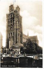 Dordrecht- -Groote Kerk., Verzenden, 1920 tot 1940, Gelopen, Zuid-Holland