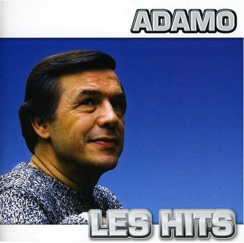 Cd Adamo – Les Hits / Best Of (C'est Ma Vie) 15 Tracks, Ophalen of Verzenden, Zo goed als nieuw