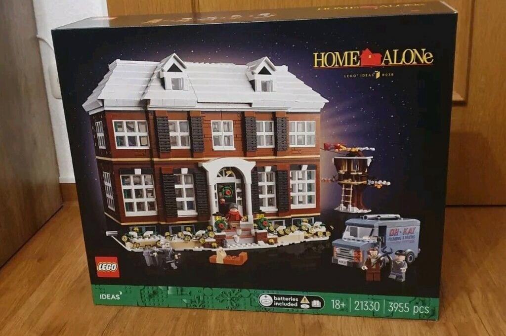 LEGO Ideas Home Alone (21330) – Nieuw in Doos, Lego, Nieuw, Ophalen of Verzenden, Ideas