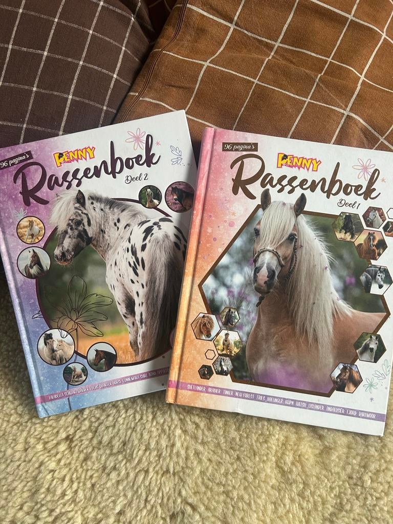 2 Penny Rassenboeken voor paardenliefhebbers - Zo goed als n, Ophalen of Verzenden, Zo goed als nieuw