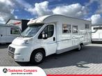 Adria Coral 660 SL Enkele-bedden/2007/Euro-4/Airco/7.3M/NL!, Fiat, 7 tot 8 meter, Bedrijf, Tot en met 3
