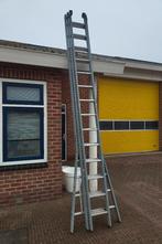 Dirks Opsteekladder 3x14 Gecoat, Ophalen, Gebruikt, Ladder, 4 meter of meer