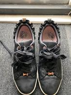 Ted Baker leren zwarte sneakers maat 41, Kleding | Dames, Schoenen, Zwart, Ophalen of Verzenden, Sneakers of Gympen, Zo goed als nieuw
