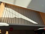 Ikea; Witte ladekast met gekleurde knoppen, Ophalen, Gebruikt, Kast, 75 tot 100 cm