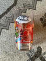 Vintage Asterix limonade glas, Ophalen of Verzenden, Zo goed als nieuw, Frisdrankglas