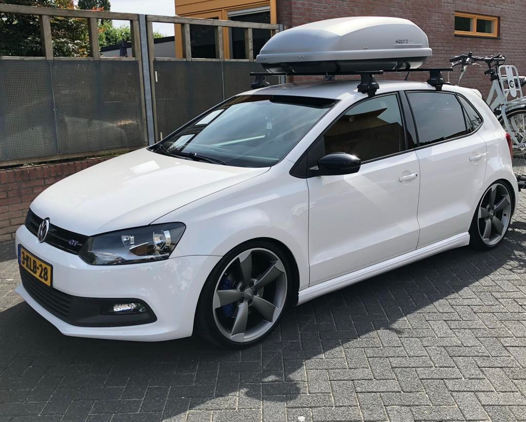 Hapro Roady 350 dakkoffer, Ophalen, Zo goed als nieuw