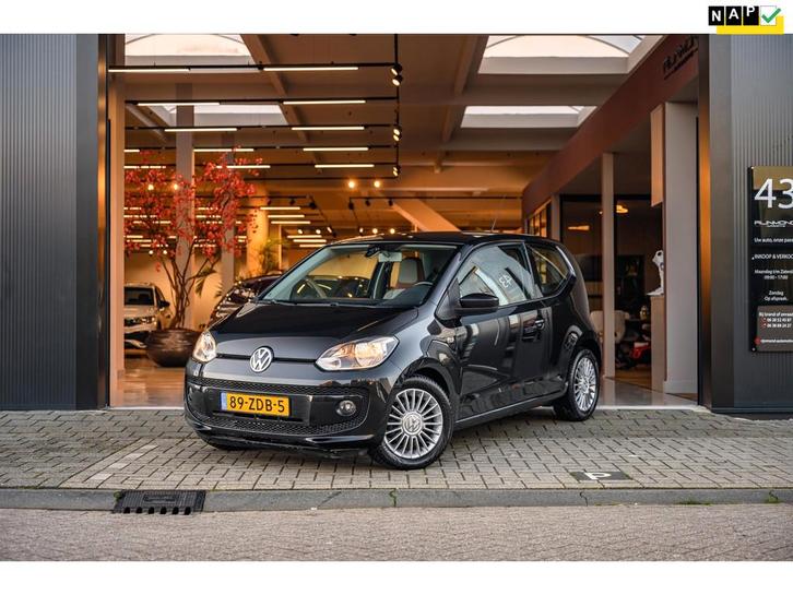 Volkswagen Up! 1.0 high up! BlueMotion, Auto's, Volkswagen, Bedrijf, Te koop, up!, ABS, Airbags, Airconditioning, Centrale vergrendeling