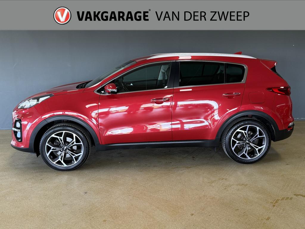 Kia Sportage 1.6 GDI DynamicLine | Stoelverw. | Stuurverw., Auto's, Kia, Voorwielaandrijving, Gebruikt, 4 cilinders, 132 pk