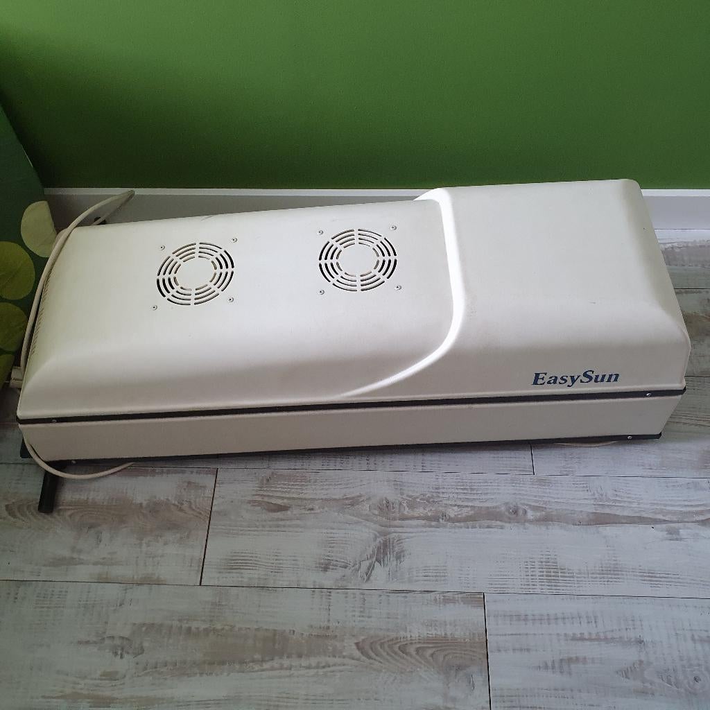 zonnehemel, Witgoed en Apparatuur, Zonnebanken en Gezichtsbruiners, Ophalen, Gebruikt, Zonnebank enkelzijdig, Minder dan 10 lampen