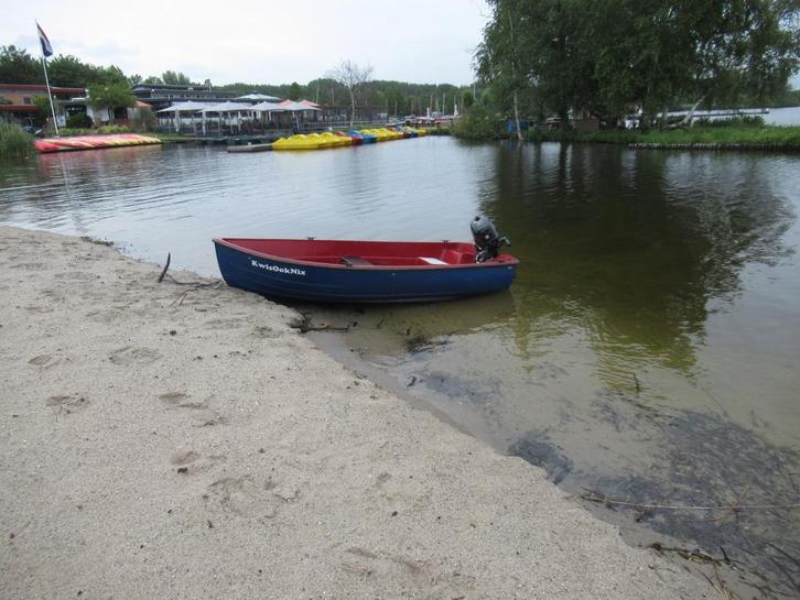 Bonwitco 320 Motorboot, Watersport en Boten, Vis- en Consoleboten, Gebruikt, Tot 10 pk, 3 tot 6 meter, Benzine, Buitenboordmotor