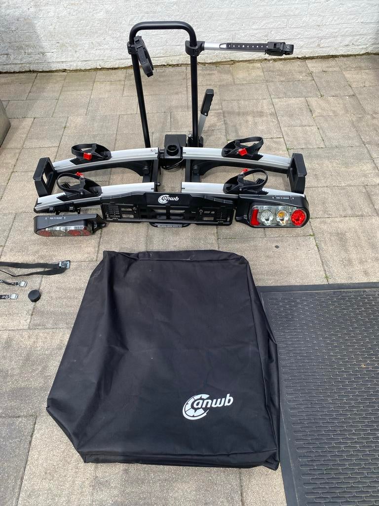 ANWB Fietsendrager Touring Flex Plus II bijna nieuw!, Auto diversen, Fietsendragers, Ophalen of Verzenden, Zo goed als nieuw, Fietsendrager-accessoire