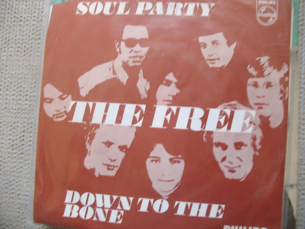 The Free - Soul Party (nederbeat), Gebruikt, 7 inch, Single, Ophalen of Verzenden