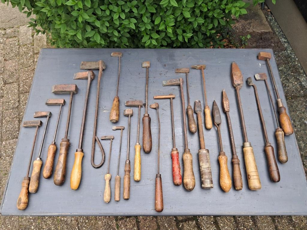 Mooi lot oude vintage soldeerbouten., Ophalen of Verzenden