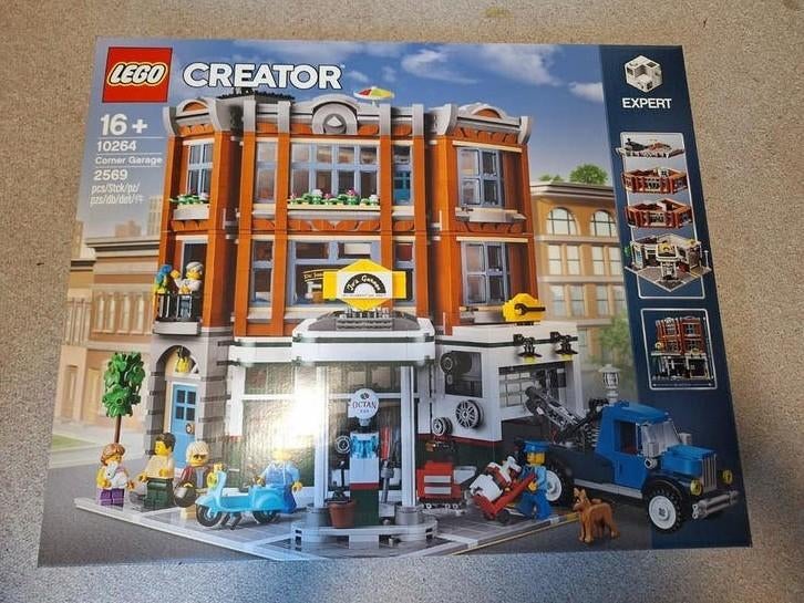 Lego 10264 Corner Garage | SEALED, Kinderen en Baby's, Speelgoed | Duplo en Lego, Ophalen of Verzenden, Nieuw