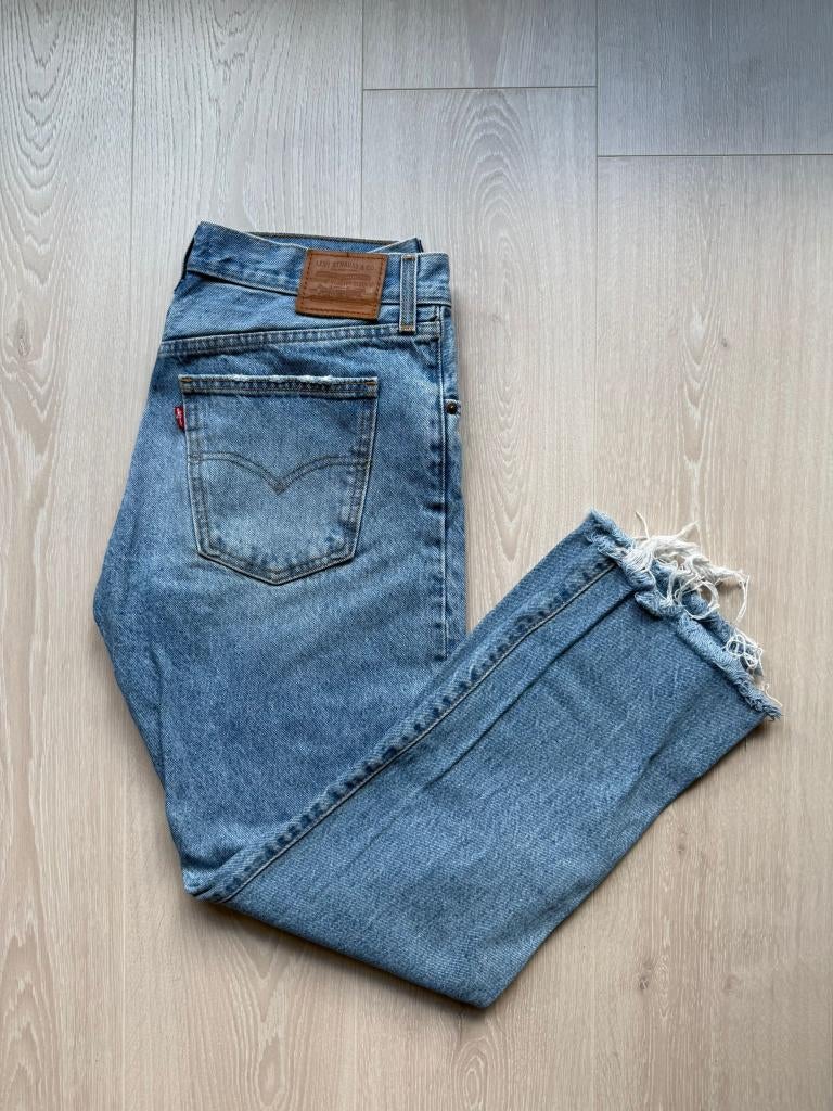 Levi’s Spijkerbroek W30L31, Kleding | Dames, Spijkerbroeken en Jeans, Blauw, ..., Ophalen of Verzenden, Zo goed als nieuw