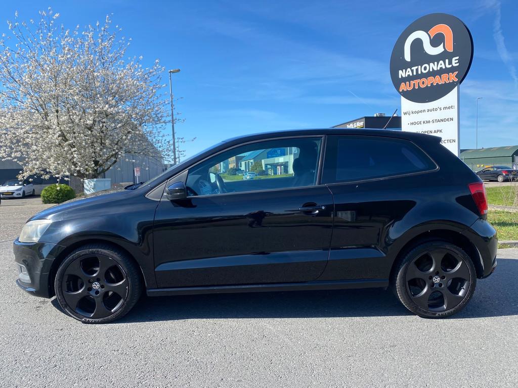 Volkswagen Polo 2010 * 1.6 TDI Comfortline * EURO 5 * GTI LO, Auto's, Voorwielaandrijving, Euro 5, Gebruikt, 1057 kg