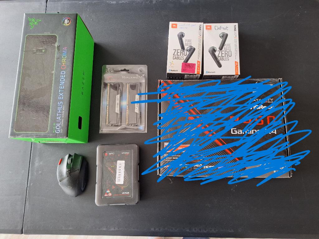 Defecte gaming accessoires & PC onderdelen, Ophalen of Verzenden, Overige typen
