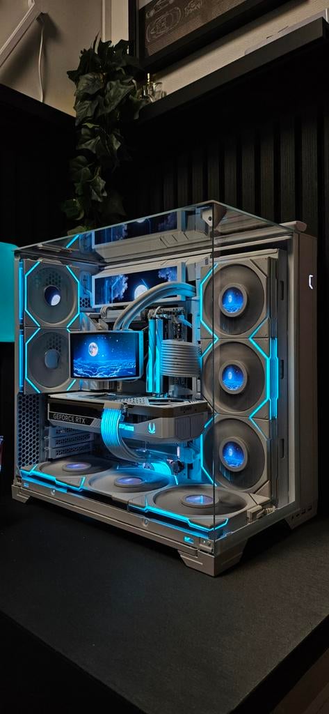 Ryzen 9800x3d high end game pc rtx 5070ti, Computers en Software, Desktop Pc's, Ophalen, 32 GB, Amd rtx high end game pc setup Intel