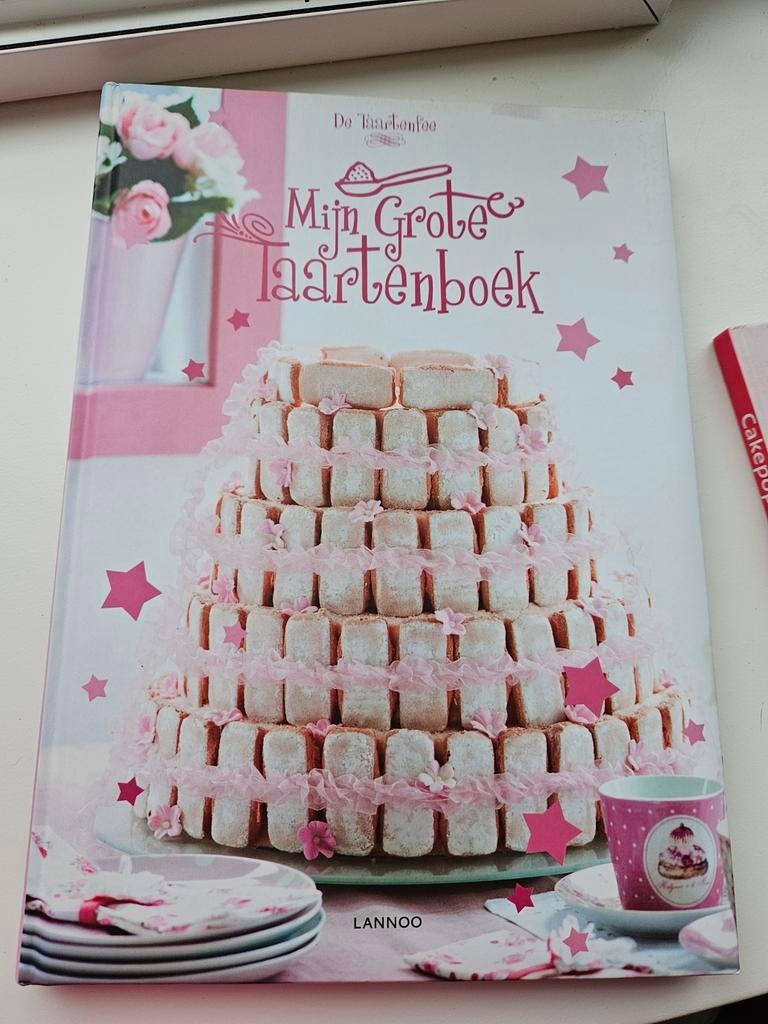 Mijn grote taartenboek, Ophalen, Zo goed als nieuw