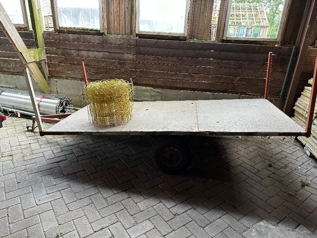 kar, Doe-het-zelf en Verbouw, Transportwagens, Gebruikt, Transportkar, 100 liter of meer, Ophalen