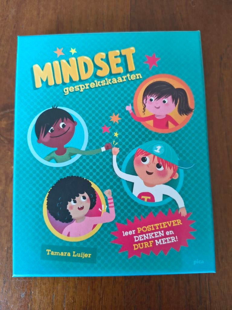 Mindset gesprekskaarten voor kinderen - Nieuw, Vijf spelers of meer, Ophalen of Verzenden, Nieuw, Pica