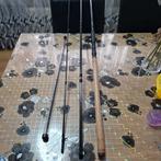 Cresta hengels, Ophalen, Werphengel