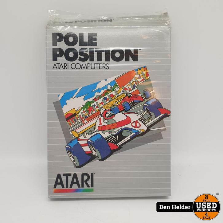 Pole Position Atari Computers Game - In Nette Staat, Spelcomputers en Games, Games | Atari, Zo goed als nieuw