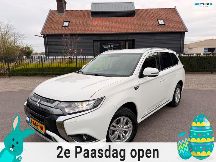 Mitsubishi Outlander 2.4 PHEV AWD Plug-in Hybride Intense+ N, Auto's, Mitsubishi, Bedrijf, Te koop, Outlander, 4x4, ABS, Achteruitrijcamera