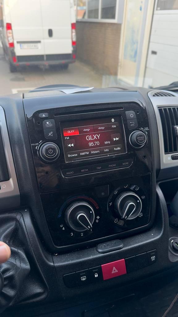 Fiat Ducato 250 Auto Radio - Origineel, Auto diversen, Autoradio's, Zo goed als nieuw, Ophalen of Verzenden
