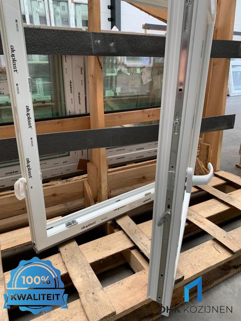 DIVERSE MATEN | Kunststof Draaikiep Raamkozijn - 900x900, Doe-het-zelf en Verbouw, Kozijnen en Schuifpuien, Kunststof, Raamkozijn