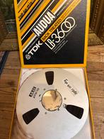 TDK Audua LB-3600 Master Recording Tape met Akai Reel, Audio, Tv en Foto, Bandrecorders, Ophalen of Verzenden, Onderdeel, Met banden