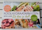 KOOLHYDRAATARM ETEN. ZO DOE JE DAT! STARTGIDS, Dieet en Voeding, Ophalen of Verzenden, Zo goed als nieuw, Matty Barnhoorn