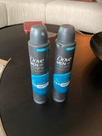 2x Dove Men+Care Advanced Clean Comfort Deodorant, Verzenden, Nieuw, Deodorant of Bodyspray