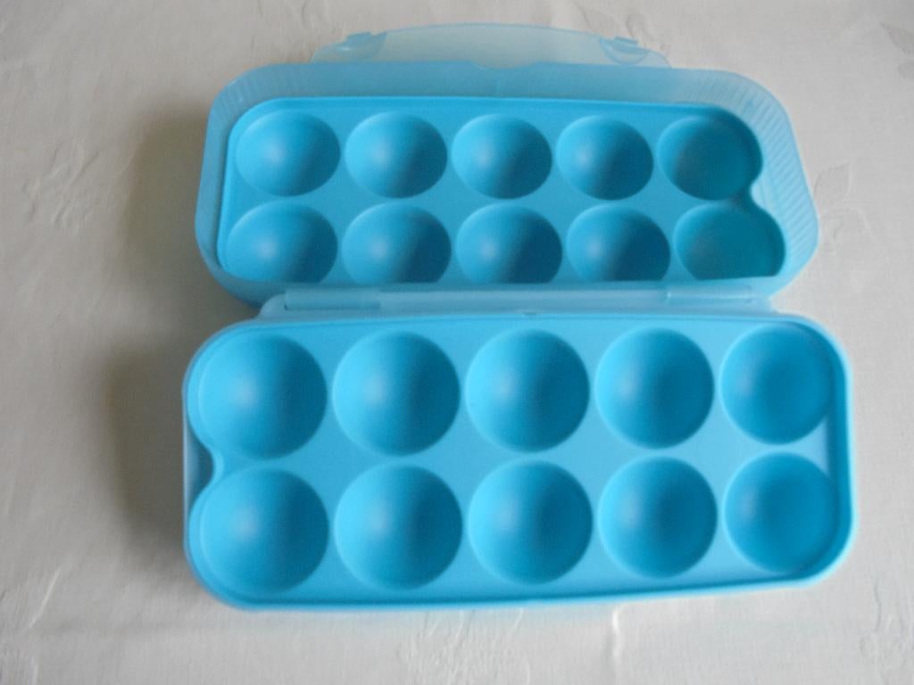 tupperware eieren doos nieuw blauw, Huis en Inrichting, Keuken | Tupperware, Ophalen of Verzenden, Nieuw, Blauw, Overige typen