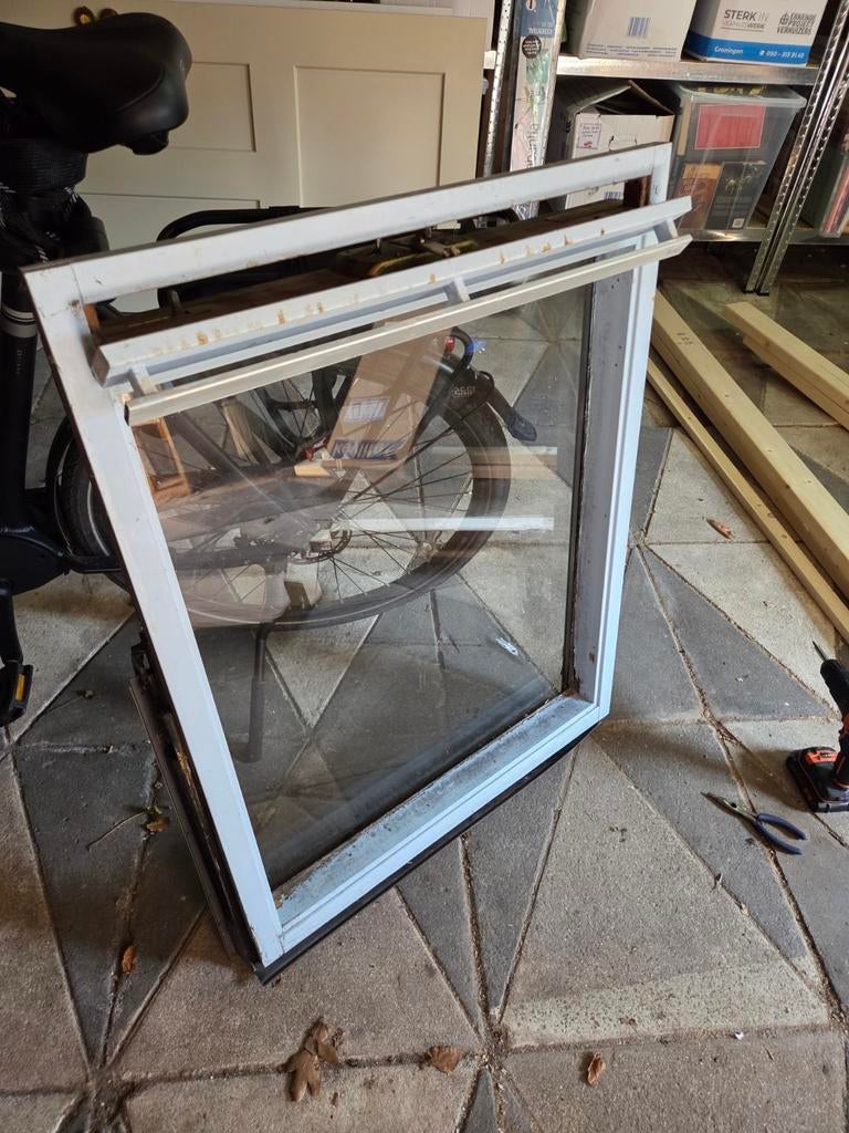 Velux Dakraam GGL-1 - 88x69 cm, Gebruikt, 80 tot 120 cm, 80 tot 120 cm, Ophalen of Verzenden