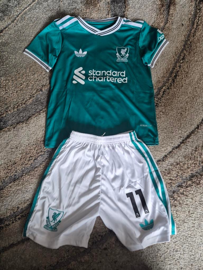 Liverpool setje nieuw, Maat XS of kleiner, Ophalen of Verzenden, Nieuw, Shirt