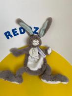5762 happy horse doekje konijn Twine grijs, Ophalen of Verzenden, Nieuw, Overige typen