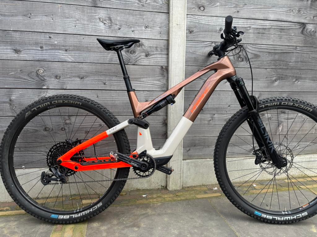 Haibike Lyke 10 2024, Ophalen, Zo goed als nieuw, Overige merken