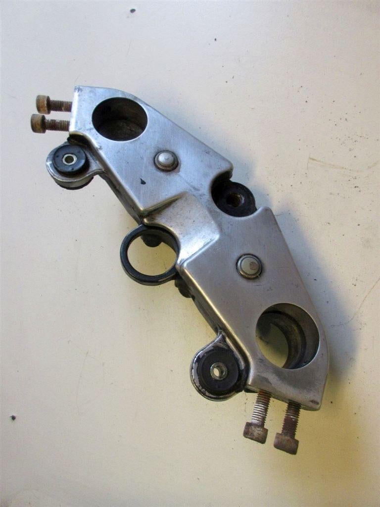 Suzuki GS500E kroonplaat GS500 balhoofd plaat kroon GS 500, Ophalen of Verzenden, Gebruikt