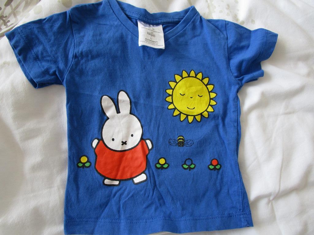 Vrolijk shirtje van Nijntje maat 74/80, Jongetje of Meisje, Ophalen of Verzenden, Zo goed als nieuw, Kruidvat / Nijntje