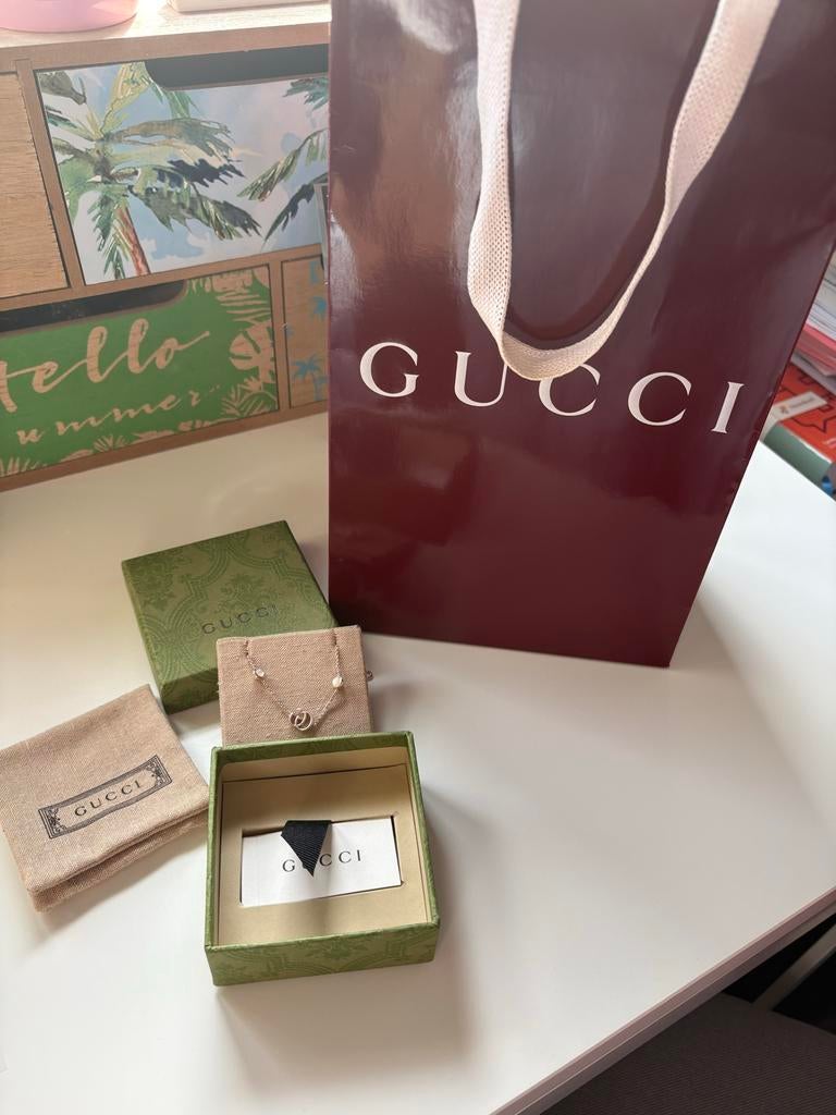 Gucci armband zilver - Zo goed als nieuw, Ophalen, Zo goed als nieuw, Zilver