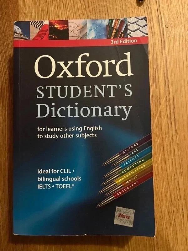 Oxford Student's Dictionary - 3rd Edition, Overige uitgevers, Oxford University Press, Ophalen of Verzenden, Zo goed als nieuw