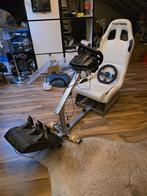 Playseat met Logitech G29 racestuur en pedalen, Spelcomputers en Games, 1 speler, Racen en Vliegen, Ophalen of Verzenden, Zo goed als nieuw