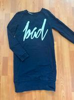 Nikkie sweatdress jurk BAD maat 34, Ophalen of Verzenden, Zo goed als nieuw, Blauw, Boven de knie