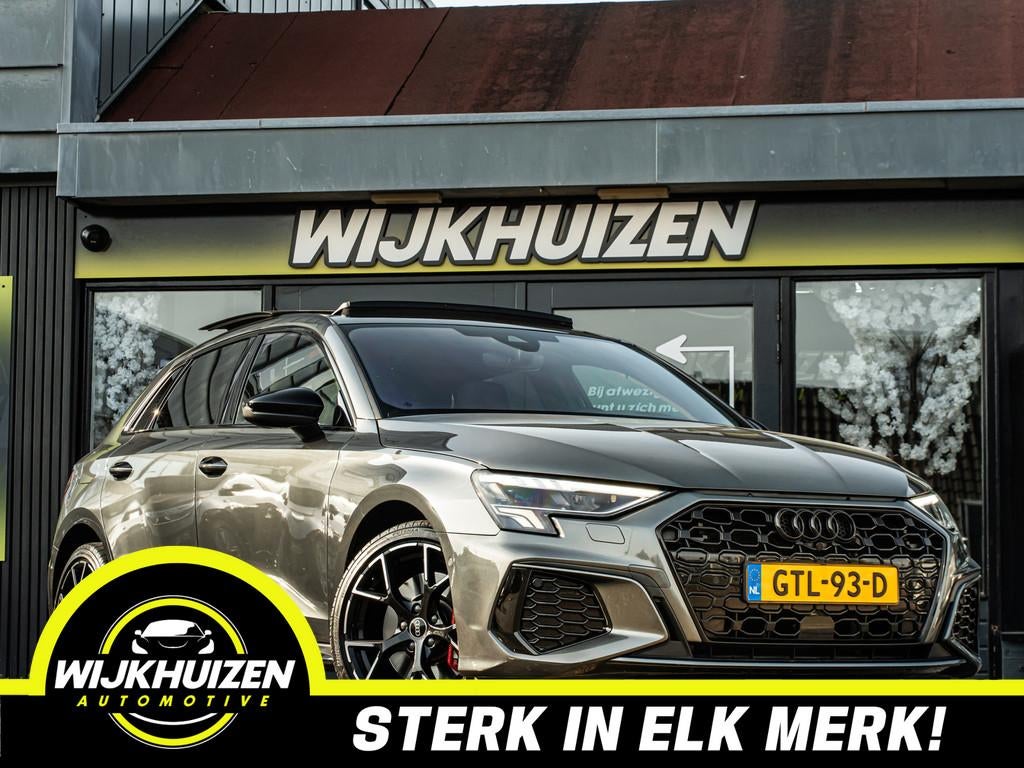 Audi A3 Sportback 45 TFSI e S edition Competition met Matrix, Auto's, Audi, Bedrijf, Te koop, A3, ABS, Adaptive Cruise Control