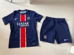 Paris Saint Germain tenue maat 147-158 ⚽️, Maat XS of kleiner, Ophalen of Verzenden, Gebruikt, Set