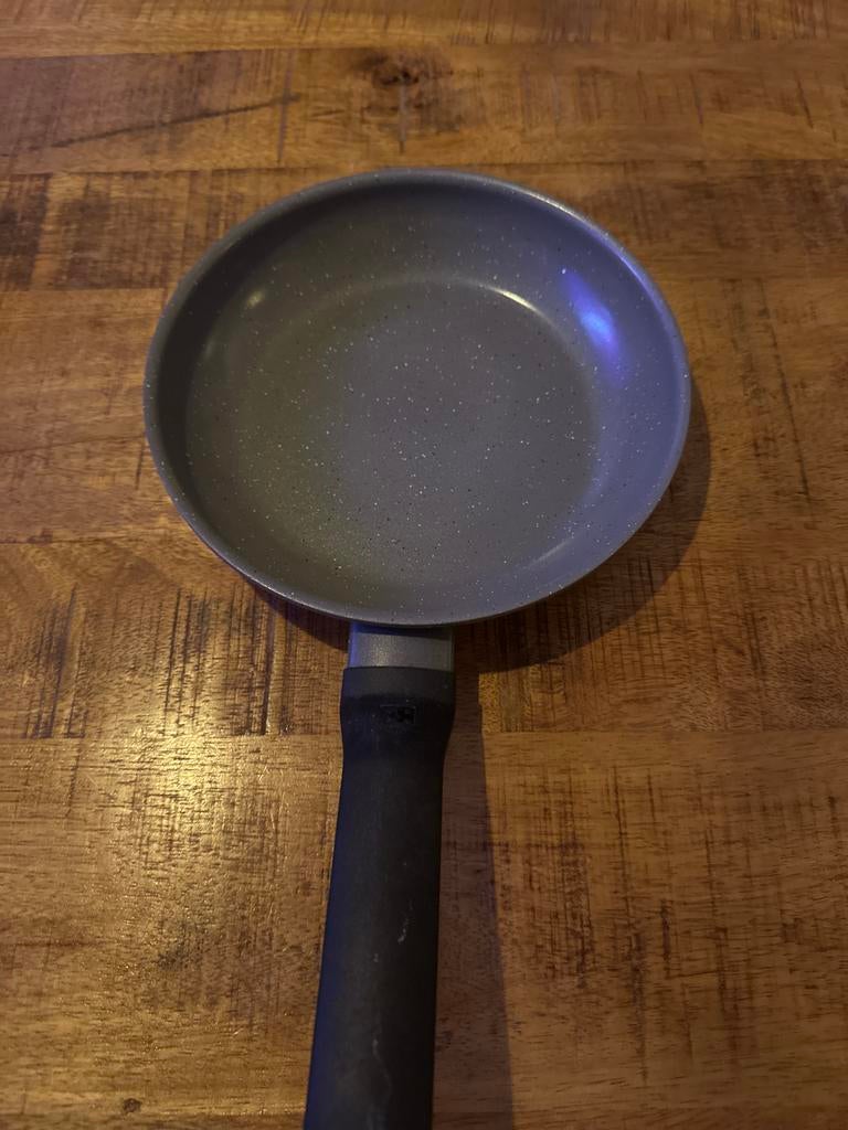 BK Koekenpan 20 cm, Overige materialen, Gebruikt, Inductieplaat, Ophalen of Verzenden