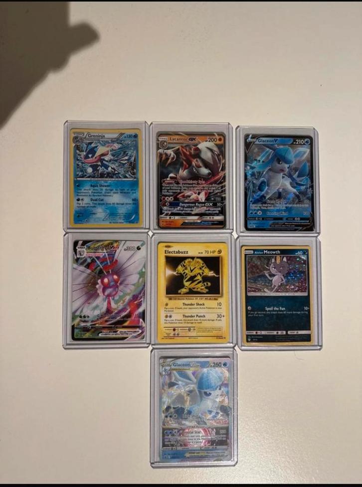 Hologram Pokémon kaarten, Hobby en Vrije tijd, Verzamelkaartspellen | Pokémon, Nieuw, Meerdere kaarten, Foil, Verzenden
